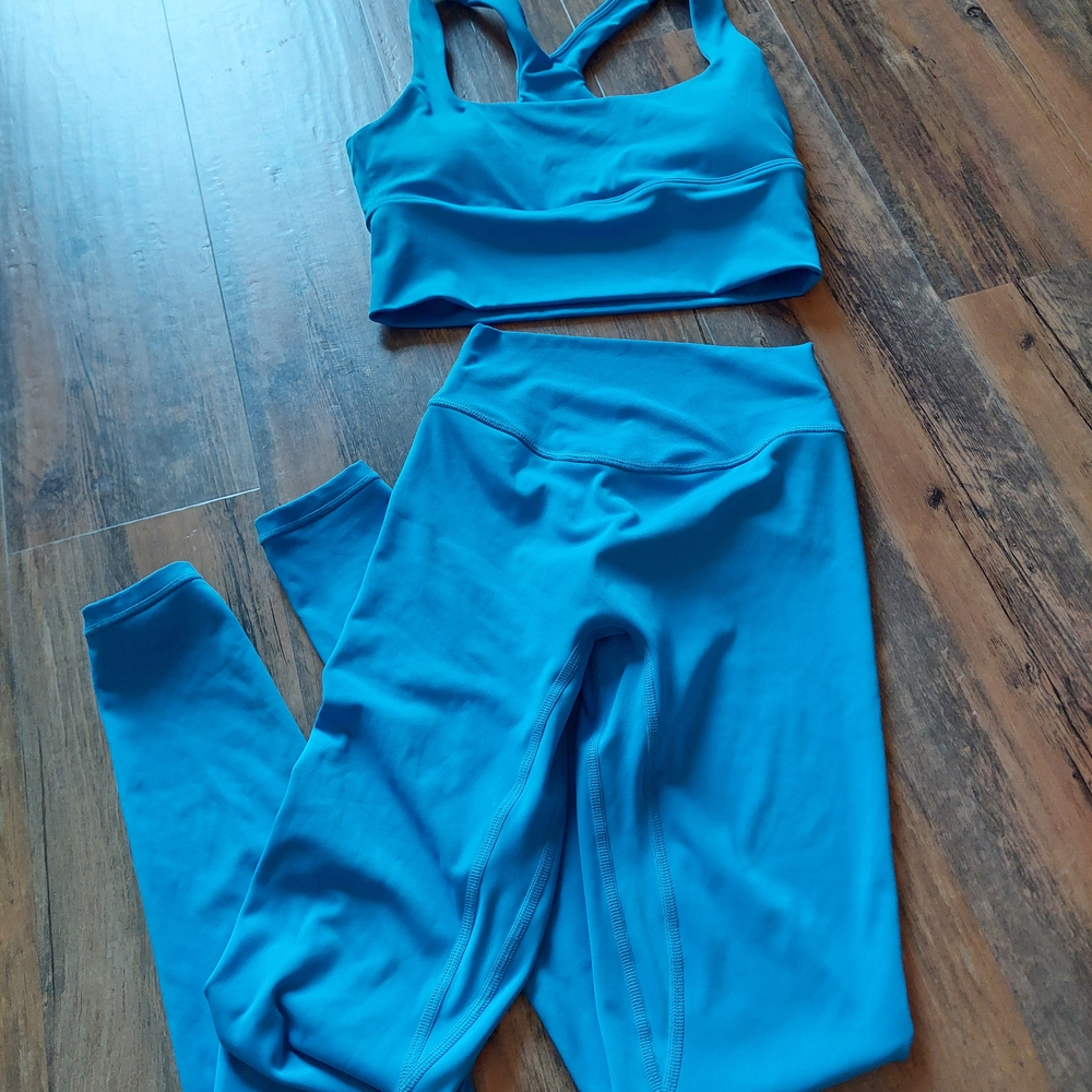 Blue Activewear Set